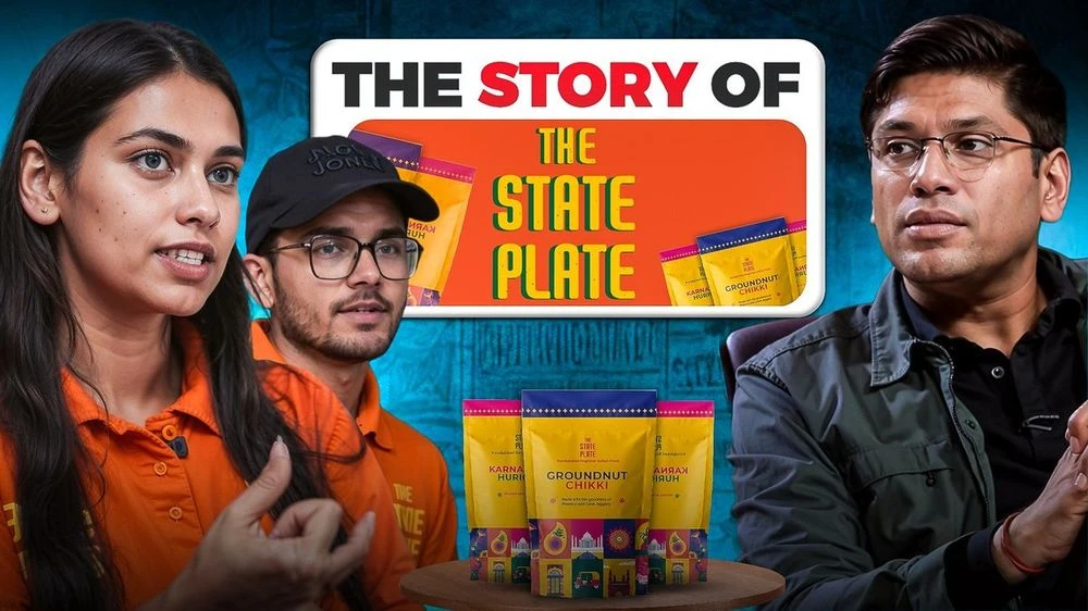 Podcast YouTube Thumbnail Design Example 1